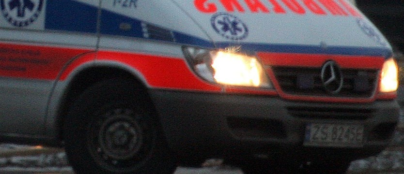 Dziewięciu rannych w zderzeniu z busem