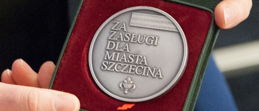 Medale za zasługi dla Szczecina