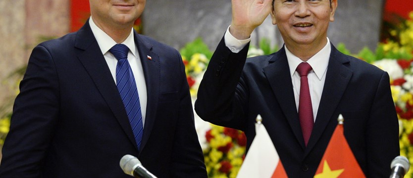 Duda: Wietnam jest otwarty na polskie towary i inwestycje