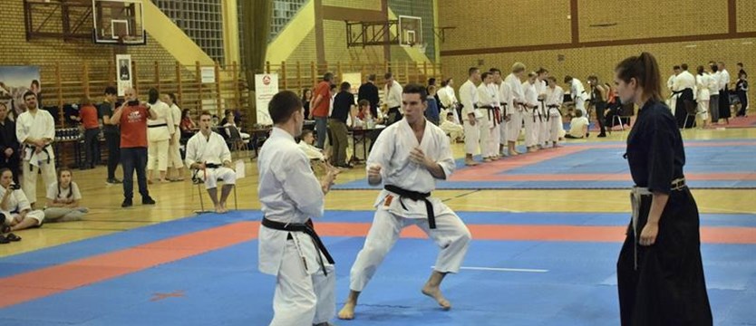 Karate. Pomerania z medalami