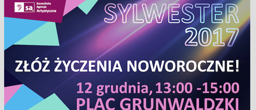 Nagraj noworoczne życzenia dla najbliższych i Szczecina!