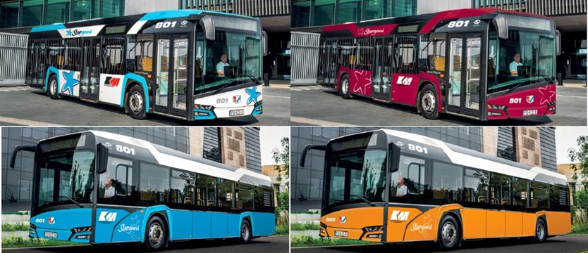 Nowe autobusy MZK. Kolor wybiorą mieszkańcy