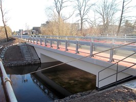 Most w Barnówku wyremontowany