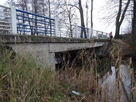 Most w Barnówku wyremontowany