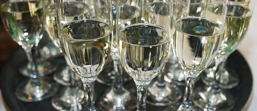 Produkcja wysokiej klasy szampana trwa około 6 lat