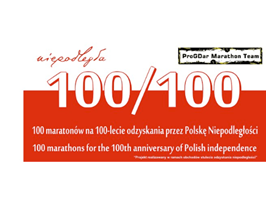 100 maratonów dla Niepodległej