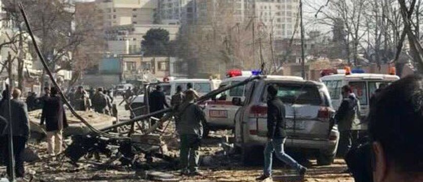 Afganistan: 40 zabitych w zamachu w Kabulu