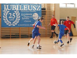 Futsal. Salezjański sportowy tydzień