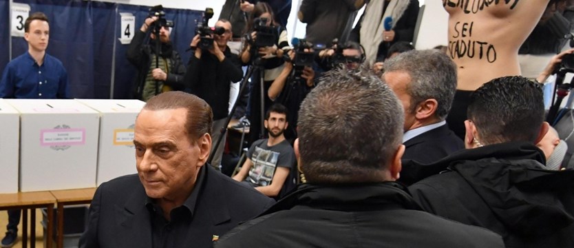Centroprawica Berlusconiego wygrała we Włoszech