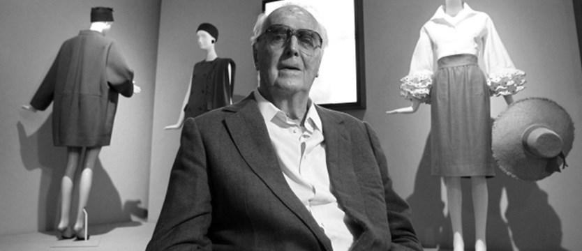 Zmarł sławny projektant mody Hubert de Givenchy