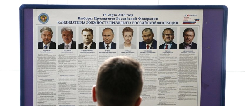 Rosjanie wybierają prezydenta