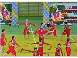 Taneczne sukcesy zespołów z Pałacu Młodzieży