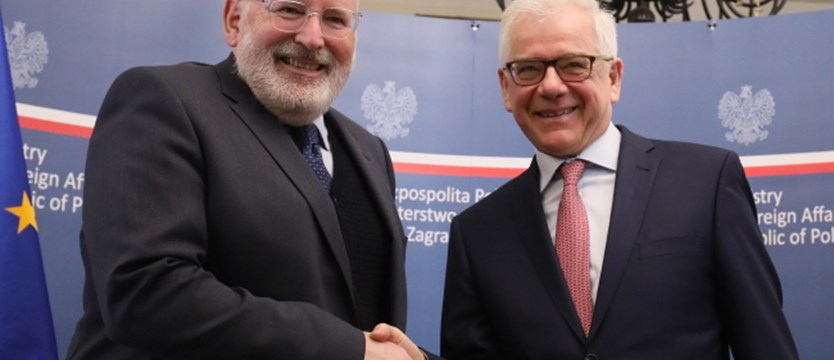 Polska i KE dążą do znalezienia kompromisu