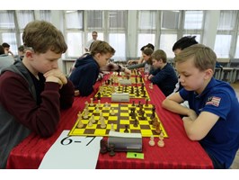 Uczniowie szczecińskich podstawówek  w szachowych mistrzostwach