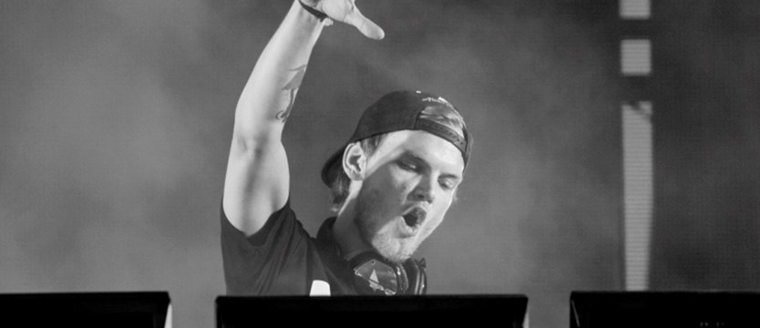 Zmarł szwedzki DJ Avicii. Miał zaledwie 28 lat