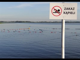 Kąpielisko Dąbie - wciąż z zakazem kąpieli