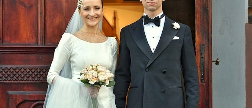 Krzysztof Bosak wziął ślub z prawniczką pochodzącą ze Szczecina