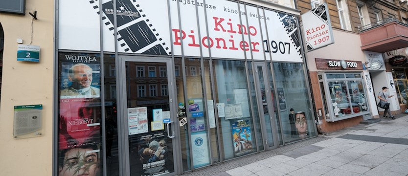 Prezydent Szczecina obiecuje: Kino Pionier przetrwa