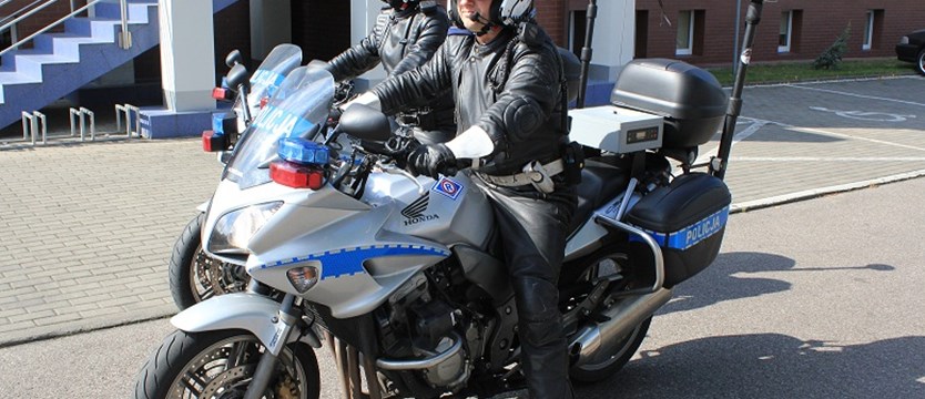 Motocykle w policyjnej służbie