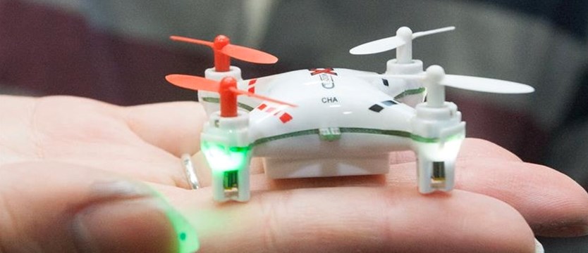 Laserowe działko do strącania dronów
