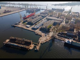 Modernizacja stoczni „Gryfia” – dla nowego doku. Wkrótce ruszą prace budowlane