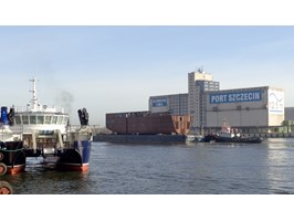 Do Gdańska popłynęło 1300 ton