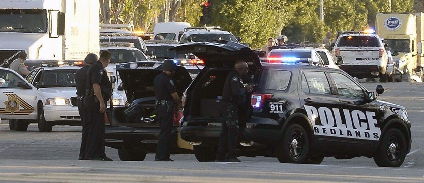 Masakra w San Bernardino. Policja zastrzeliła dwóch napastników