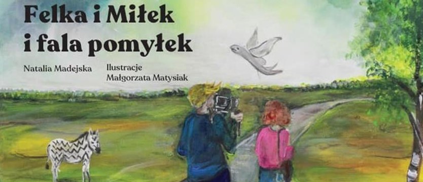 Szczecińska dziennikarka napisała książkę dla dzieci