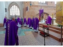 Jubileusz nadodrzańskiej parafii