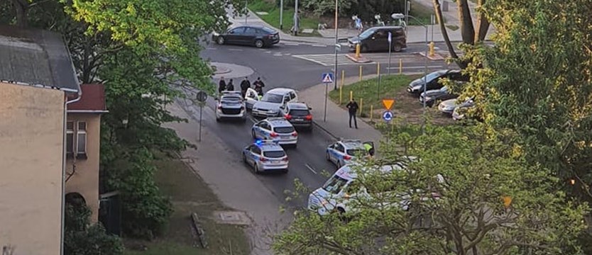 Policyjny pościg na prawobrzeżu Szczecina. Uciekał kradzionym autem