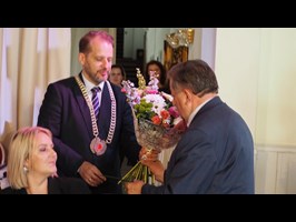 Nowy burmistrz Polic złożył ślubowanie