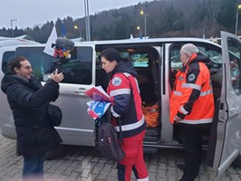Ambulans i medykamenty ze Szczecina już na Ukrainie