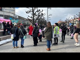 Manifa w Szczecinie. „Wolność, równość, aborcja na żądanie”
