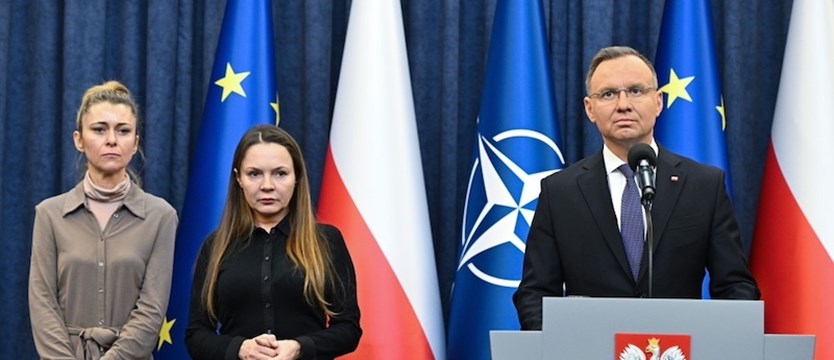 Prezydent: wszczynam postępowanie ułaskawieniowe wobec Kamińskiego i Wąsika