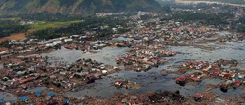 Zabójcze tsunami z 2004 roku