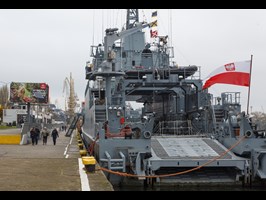 Okręty NATO w Szczecinie. Tylko do poniedziałku