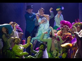 Dziś premiera musicalu na scenie Opery na Zamku. Zobaczcie zdjęcia z próby!