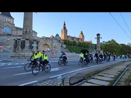 Objechali Zalew Szczeciński. 500 rowerzystów – 290 kilometrów
