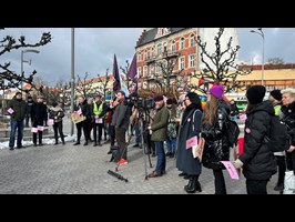 Manifa w Szczecinie. „Wolność, równość, aborcja na żądanie”