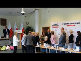 Wybrano nowe władze powiatu w Gryfinie
