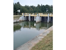 Firma z Kielc przebuduje węzeł wodny na Kanale Jamneńskim