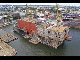 Odradza się przemysł okrętowy. Postępuje budowa polskich promów
