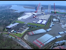 Wkrótce ruszy budowa terminalu instalacyjnego dla morskich farm wiatrowych