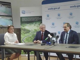 Firma z Kielc przebuduje węzeł wodny na Kanale Jamneńskim