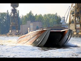 Zlot szybkich morskich łodzi motorowych w Dziwnowie