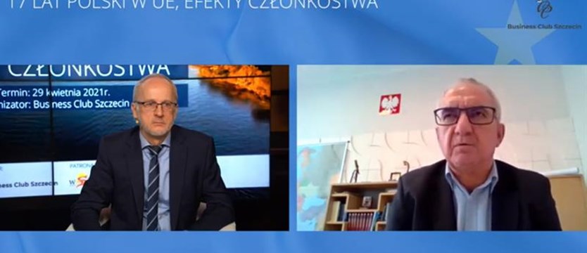 Efekty 17 lat Polski w Unii Europejskiej. Finansowe korzyści dla portów