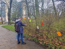 Święto Poezji w Szczecinie. Wiersze „zakwitły” w parku Żeromskiego