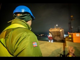 Żołnierze szczecińskiej "Dwunastki" już w Norwegii. Ruszają manewry Cold Response