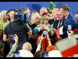 Konwencja PiS w Szczecinie. Kaczyński: Sojuszu nie będzie!