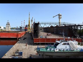 Nowy dok pływający na Parnicy. Inwestycja Net Marine Group